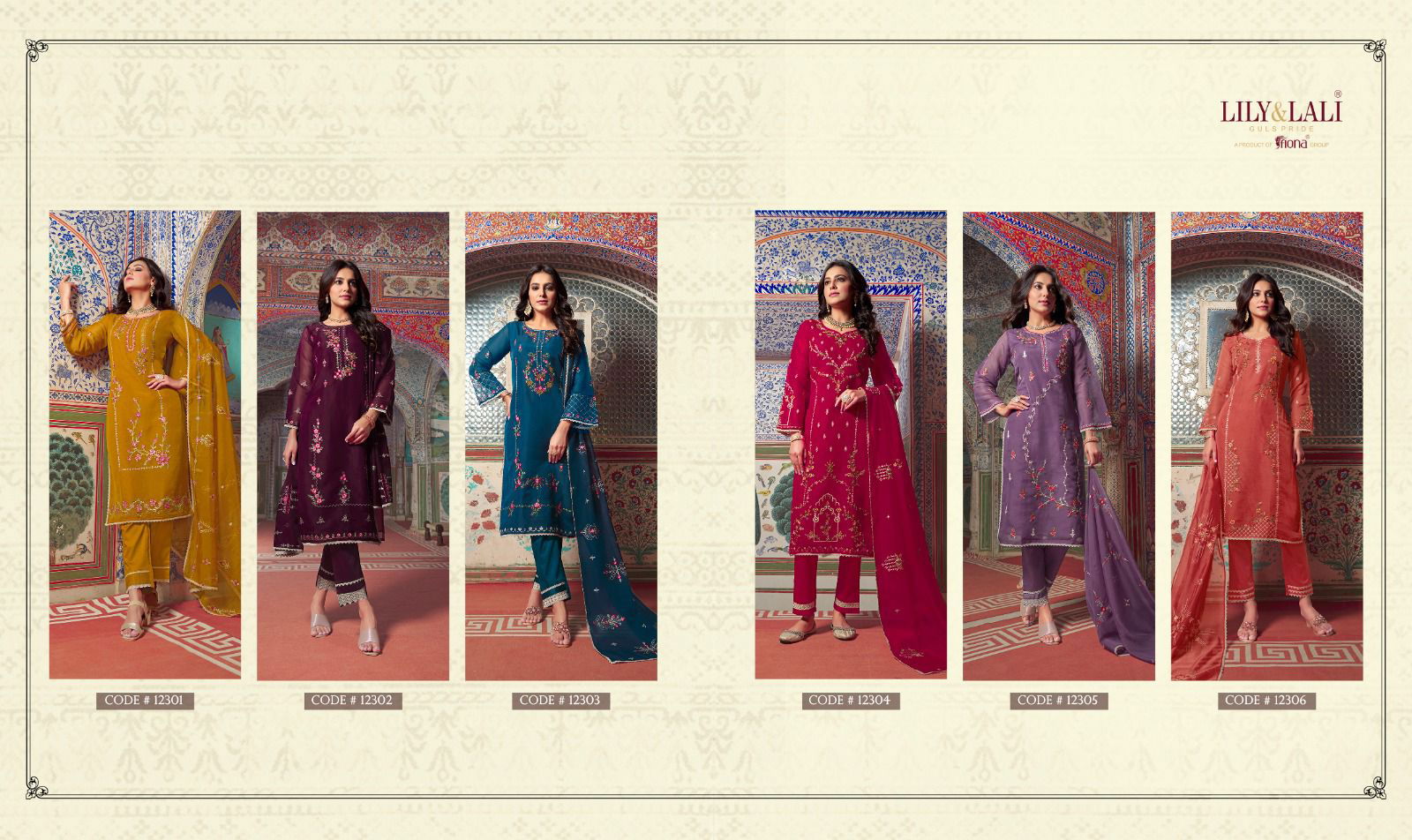 Lily And Lali Designer Salwar Suits Catalog